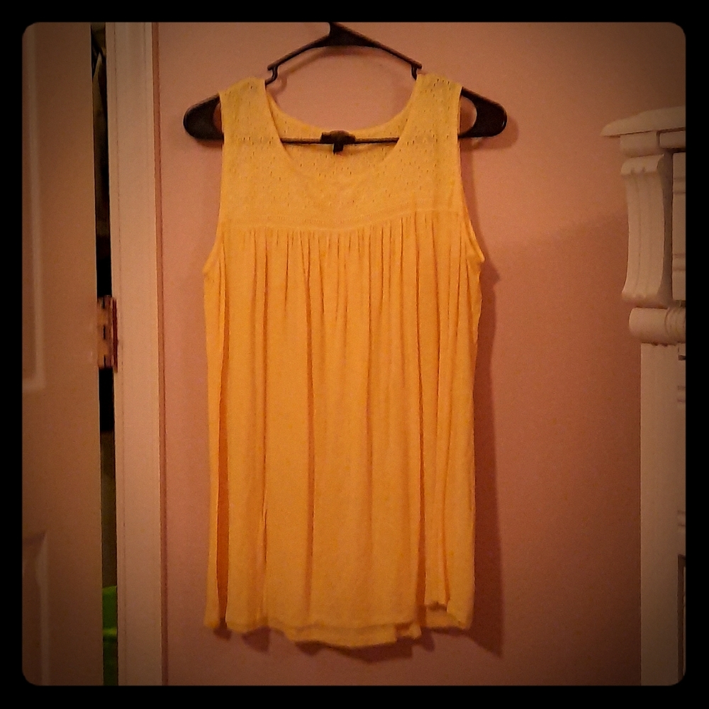 Yellow shirt